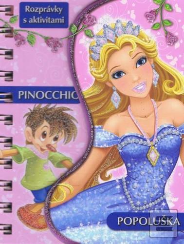 Obrázok Rozprávky s aktivitami - Pinocchio/Popoluška