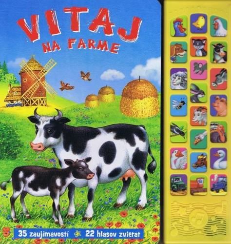 Obrázok Vitajte na farme- zvuková knižka