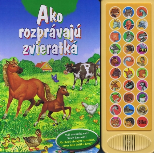 Obrázok Ako rozprávajú zvieratá- zvuková knižka