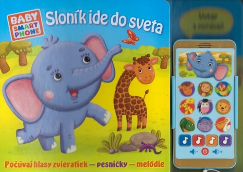 Obrázok Sloník ide do sveta- zvuková knižka