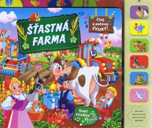 Obrázok Šťastná farma - zvuková knižka