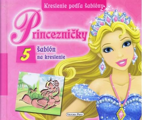Obrázok Princezničky- kreslenie podľa šablóny