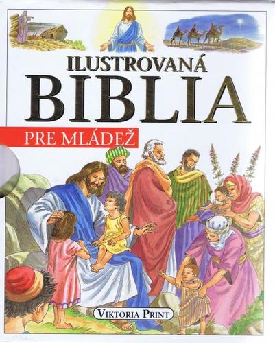 Obrázok Ilustrovaná Biblia pre mládež