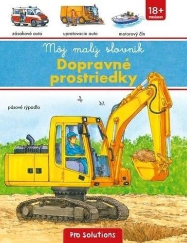 Obrázok Môj malý slovník - Dopravné prostriedky