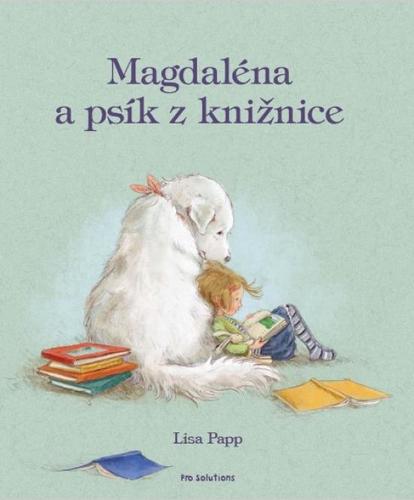 Obrázok Magdaléna a psík z knižnice