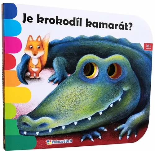 Obrázok Je krokodíl kamarát?