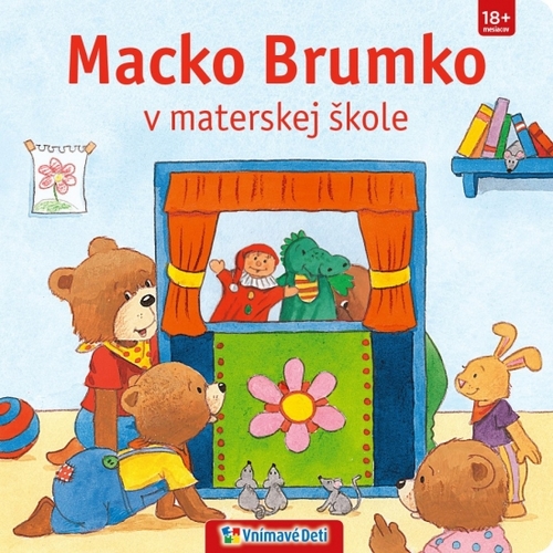 Obrázok Macko Brumko v materskej škole