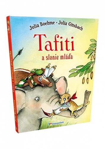 Obrázok Tafiti a slonie mláďa