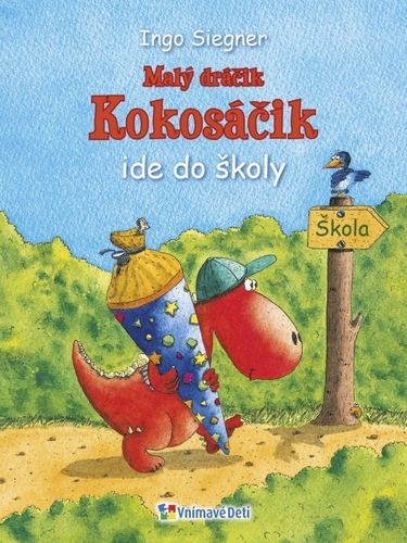 Obrázok Dráčik Kokosáčik 1: Malý dráčik Kokosáčik ide do školy