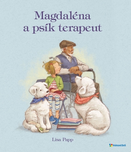 Obrázok Magdaléna a psík terapeut