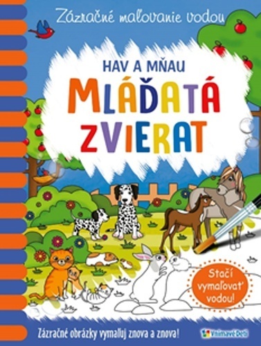 Obrázok Mláďatá zvierat - Zázračné maľovanie vodou