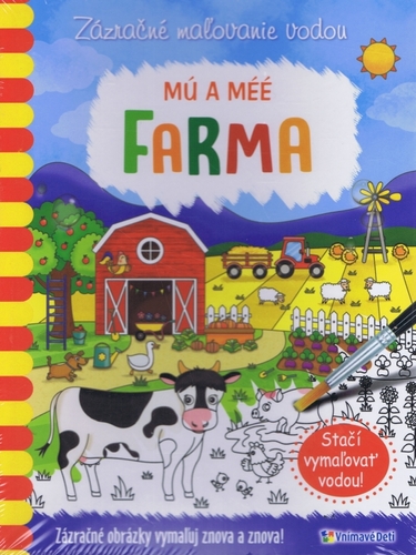 Obrázok Mú a méé - Farma - zázračné maľovanie vodou