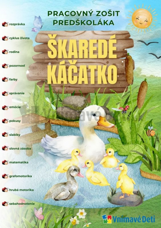 Obrázok Škaredé káčatko - PZ predškoláka