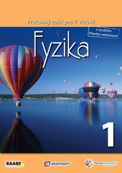 Obrázok Fyzika 1 pre 7. ročník základnej školy a 2. ročník gymnázií s osemročným štúdiom
