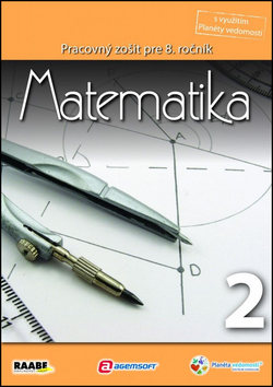 Obrázok Matematika pre 8. ročník základnej školy a 3. ročník gymnázií s osemročným štúdiom/2. polrok