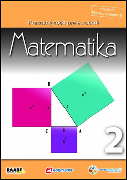 Obrázok Matematika pre 9. ročník základnej školy a 4. ročník gymnázií s osemročným štúdiom/2. polrok