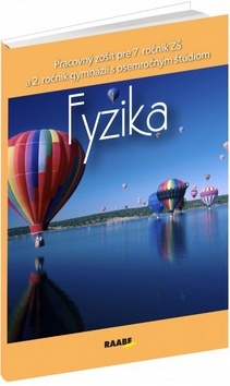 Obrázok Fyzika pre 7 ročník ZŠ a 2.ročník gymnázií s osemročným štúdium