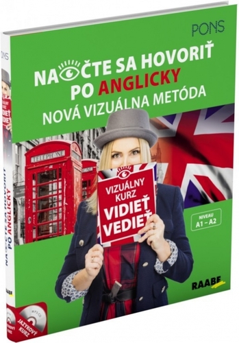 Obrázok Vizuálny jazykový kurz (A1-A2)-Pons-Naočte sa hovoriť po anglicky