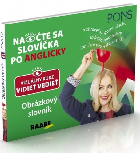 Obrázok Obrázkový slovník - Pons - Naočte sa slovíčka po anglicky