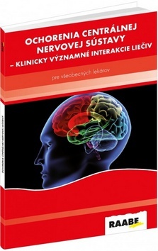 Obrázok Ochorenia centrálnej nervovej sústavy-klinicky významné interakcie liečiv pre všeobecných lekárov