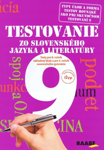 Obrázok Testovanie 9 zo slovenského jazyka a literatúry