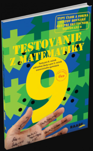 Obrázok Testovanie 9 z matematiky pre 8.ročník PZ 2.vyd.