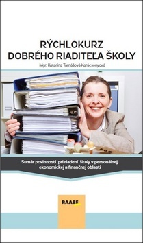 Obrázok Rýchlokurz dobrého riaditeľa školy