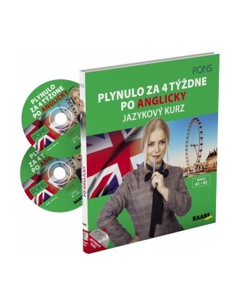 Obrázok Plynulo za 4 týždne po anglicky-Pons-jazykový kurz+ 2CD