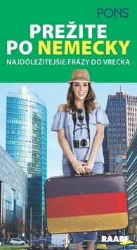 Obrázok Prežite po nemecky -(Pons) najdôležitejšie frázy do vrecka