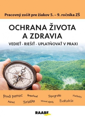 Obrázok Ochrana života a zdravia PZ pre 5. - 9. ročník ZŠ