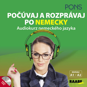 Obrázok Počúvaj a rozprávaj po nemecky - audiokurz nemeckého jazyka - CD
