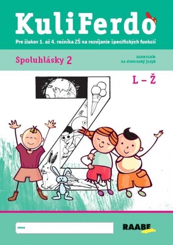 Obrázok Kuliferdo - Spoluhlásky 2