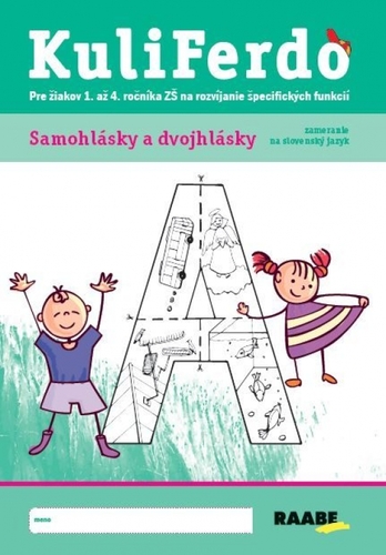 Obrázok Kuliferdo - Samohlásky a dvojhlásky