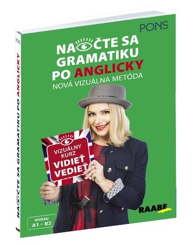 Obrázok Nová vizuálna metóda - Pons - Naočte sa gramatiku po anglicky A1-B2