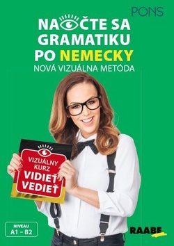 Obrázok Nová vizuálna metóda - Pons - Naočte sa gramatiku po nemecky