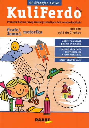 Obrázok Kuliferdo - Jemná motorika a grafomotorika