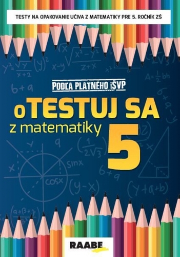 Obrázok oTESTUJ SA z matematiky 5 PZ