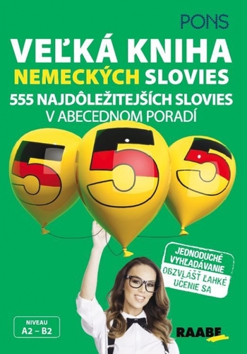 Obrázok Veľká kniha nemeckých slovies