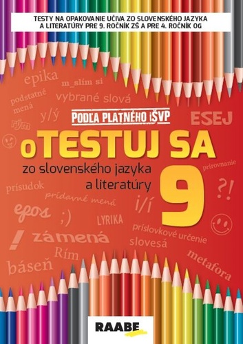 Obrázok Otestuj sa 9 zo slovenského jazyka a literatúry