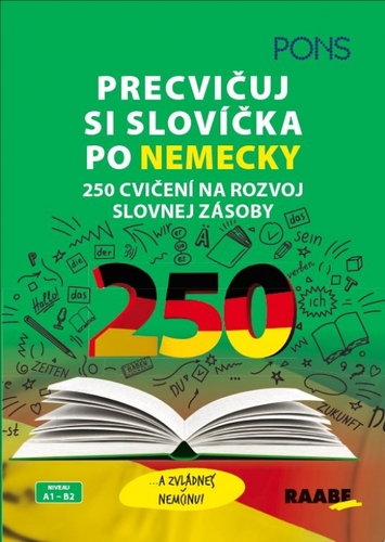 Obrázok Precvičuj si slovíčka po nemecky (Pons )