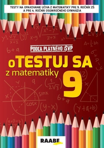 Obrázok oTESTUJ SA z matematiky 9 PZ