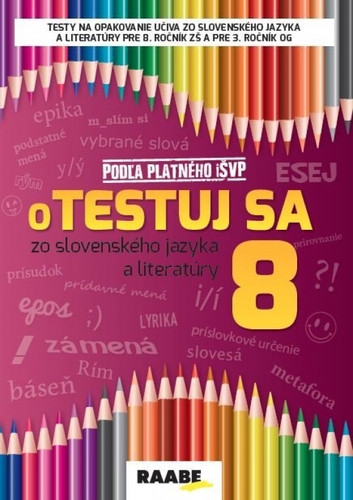 Obrázok Otestuj sa 8 zo slovenského jazyka a literatúry