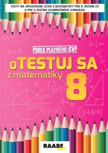 Obrázok oTESTUJ SA z matematiky 8 PZ