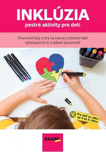 Obrázok Inklúzia – pestré aktivity pre deti