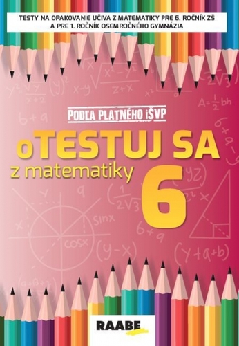 Obrázok oTESTUJ SA z matematiky 6. ročník