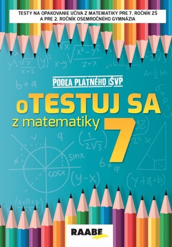 Obrázok oTESTUJ SA z matematiky 7. ročník