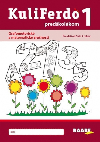 Obrázok Kuliferdo predškolákom 1 - grafomotorické a matematické zručnosti PZ