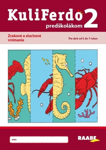 Obrázok Kuliferdo predškolákom 2 - zrakové a sluchové vnímanie PZ