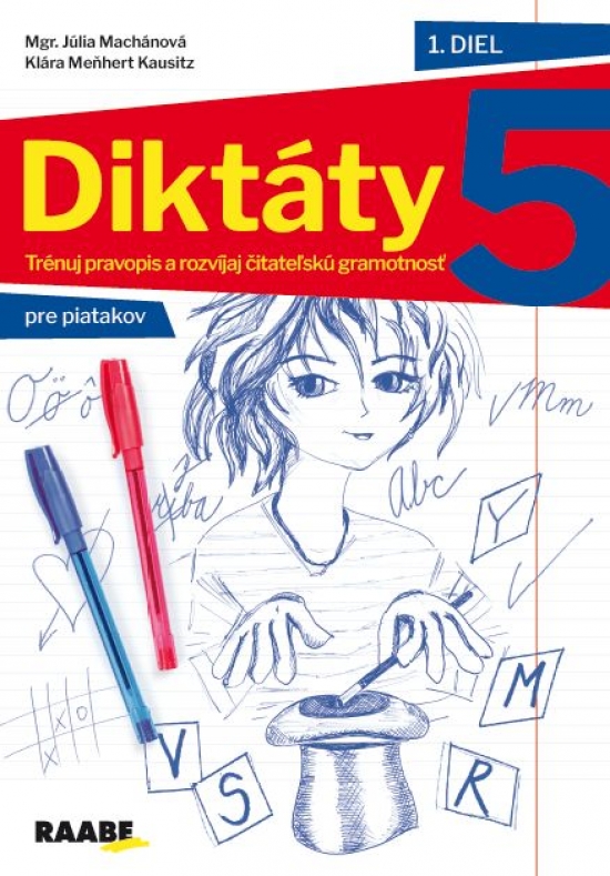 Obrázok Diktáty pre 5.ročník PZ – 1.diel