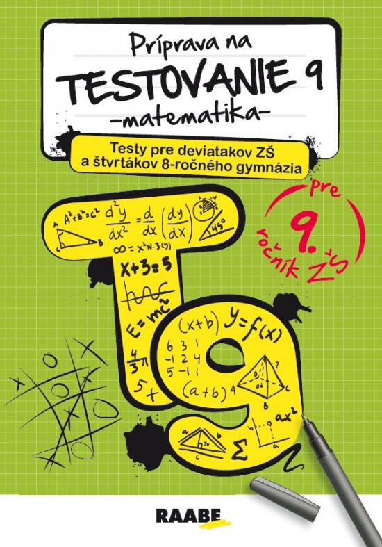 Obrázok Príprava na testovanie 9  PZ - matematika